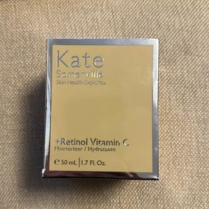 New! Kate Somerville +Retinol Vitamin C Moisturizer/Hydration